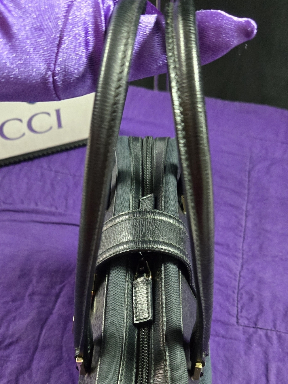Gucci Satchel Tom Ford 2000 Fall/Winter Collection - Picture 4 of 16